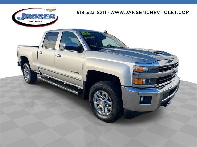 2019 Chevrolet Silverado 2500 HD LTZ