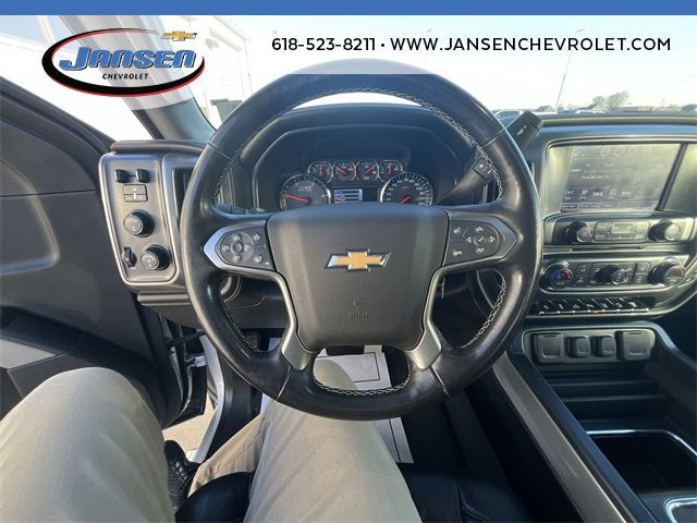 2019 Chevrolet Silverado 2500 HD LTZ