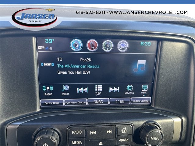 2019 Chevrolet Silverado 2500 HD LTZ