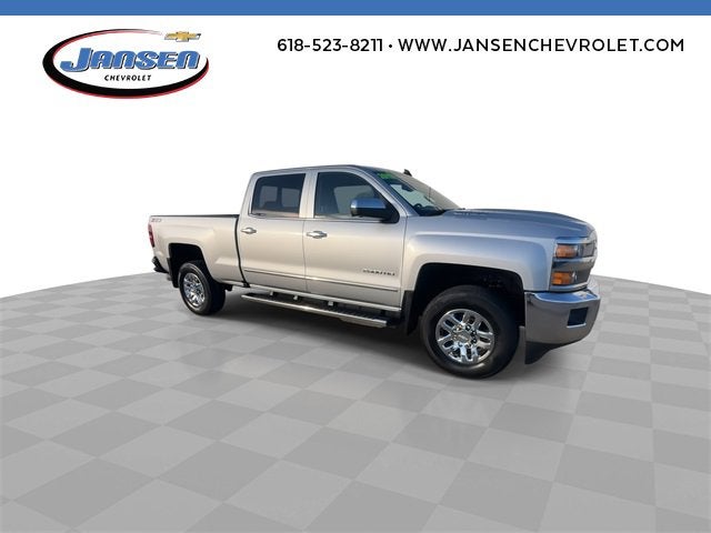 2019 Chevrolet Silverado 2500 HD LTZ