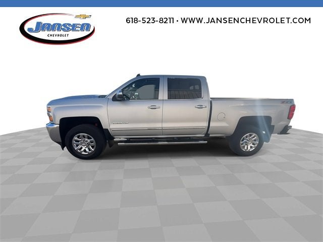 2019 Chevrolet Silverado 2500 HD LTZ