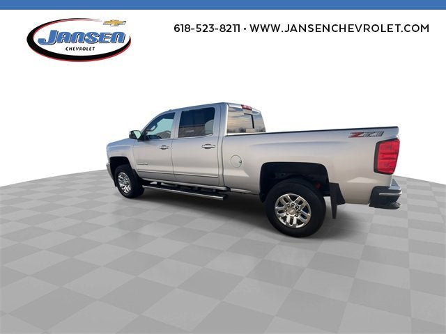 2019 Chevrolet Silverado 2500 HD LTZ