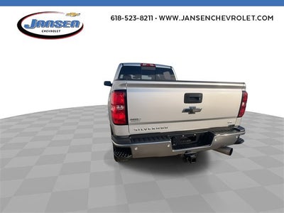 2019 Chevrolet Silverado 2500 HD LTZ