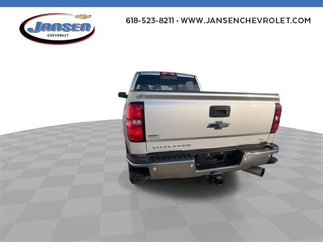 2019 Chevrolet Silverado 2500 HD LTZ