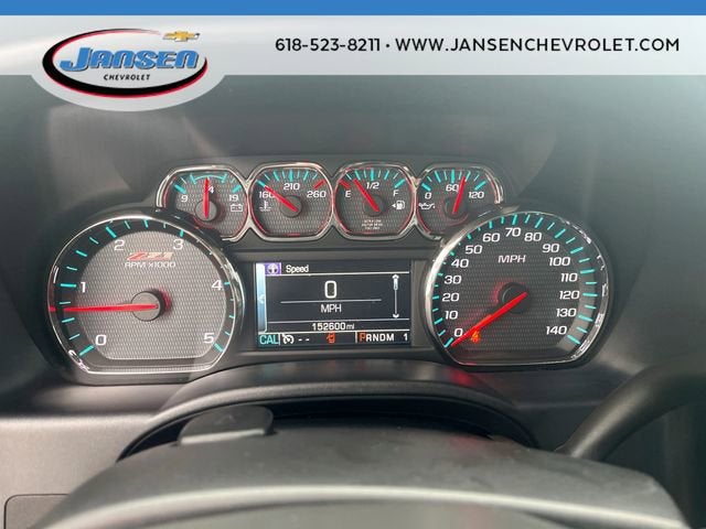 2016 Chevrolet Silverado 2500 HD LT
