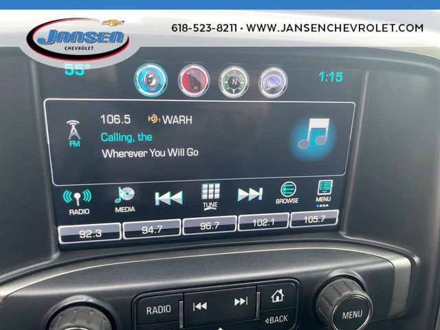 2016 Chevrolet Silverado 2500 HD LT