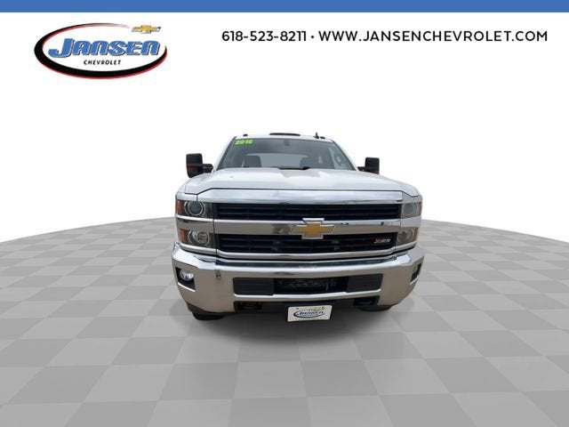 2016 Chevrolet Silverado 2500 HD LT