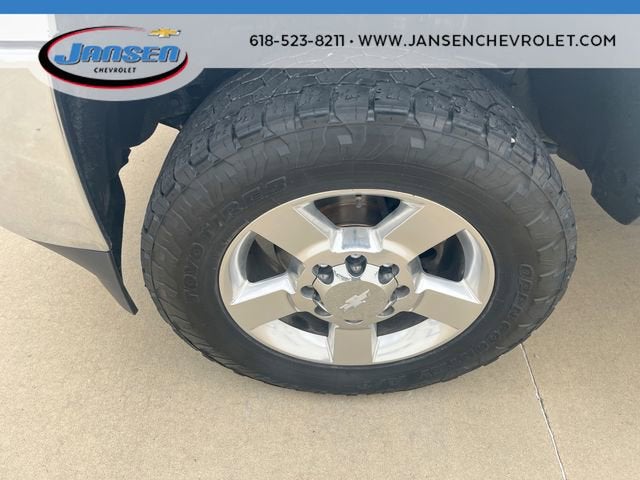 2016 Chevrolet Silverado 2500 HD LT