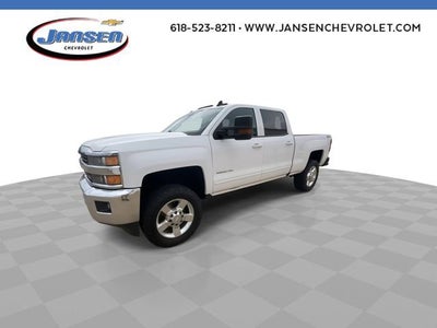 2016 Chevrolet Silverado 2500 HD LT