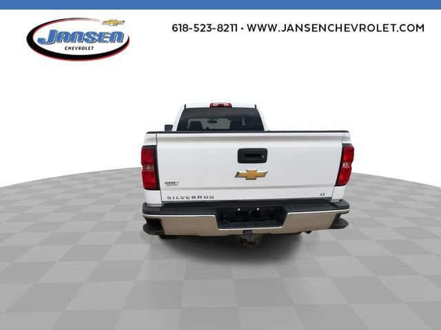 2016 Chevrolet Silverado 2500 HD LT