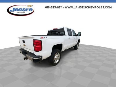2016 Chevrolet Silverado 2500 HD LT