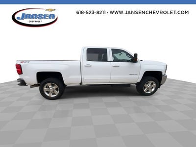 2016 Chevrolet Silverado 2500 HD LT