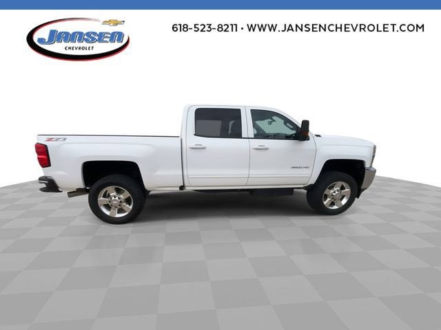 2016 Chevrolet Silverado 2500 HD LT