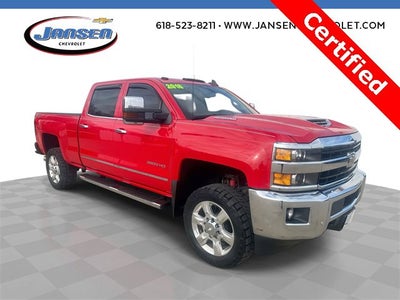 2018 Chevrolet Silverado 2500 HD LTZ