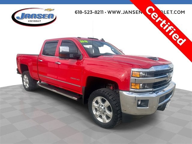 2018 Chevrolet Silverado 2500 HD LTZ