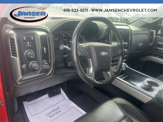 2018 Chevrolet Silverado 2500 HD LTZ