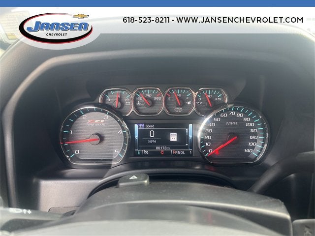 2018 Chevrolet Silverado 2500 HD LTZ