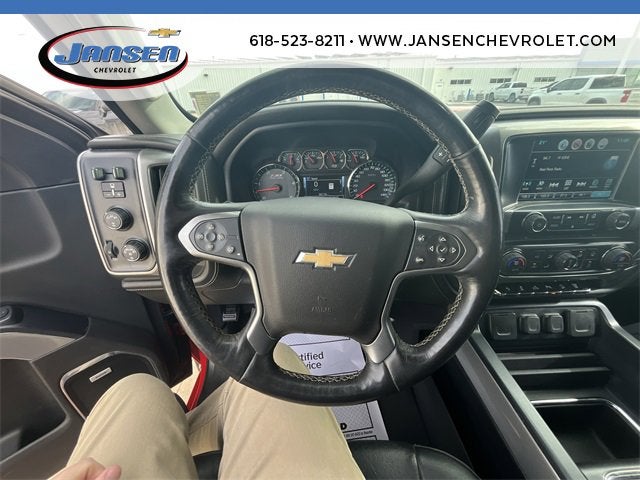 2018 Chevrolet Silverado 2500 HD LTZ