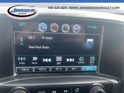 2018 Chevrolet Silverado 2500 HD LTZ