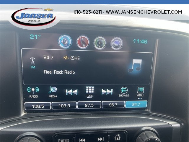 2018 Chevrolet Silverado 2500 HD LTZ