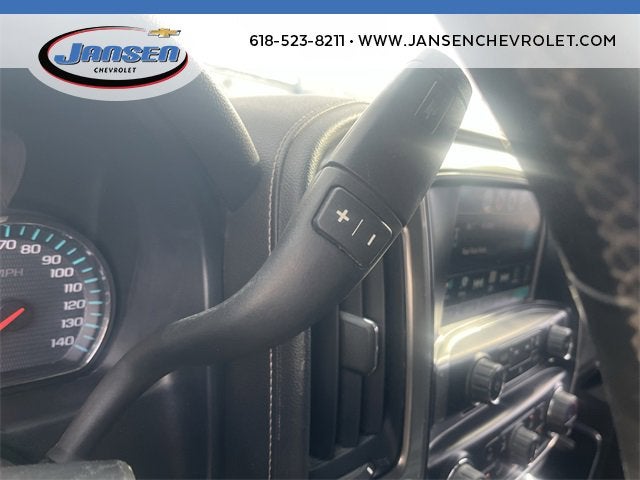 2018 Chevrolet Silverado 2500 HD LTZ