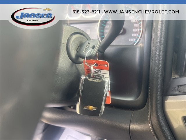 2018 Chevrolet Silverado 2500 HD LTZ