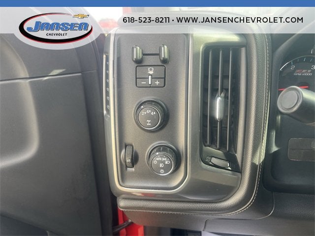 2018 Chevrolet Silverado 2500 HD LTZ