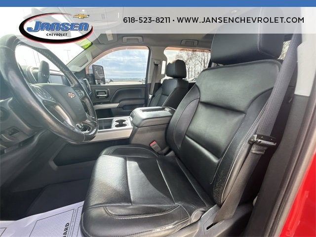 2018 Chevrolet Silverado 2500 HD LTZ