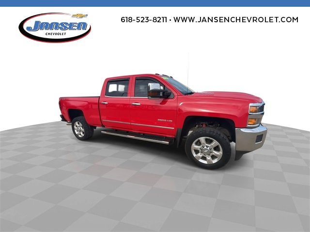 2018 Chevrolet Silverado 2500 HD LTZ