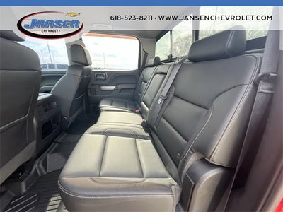 2018 Chevrolet Silverado 2500 HD LTZ