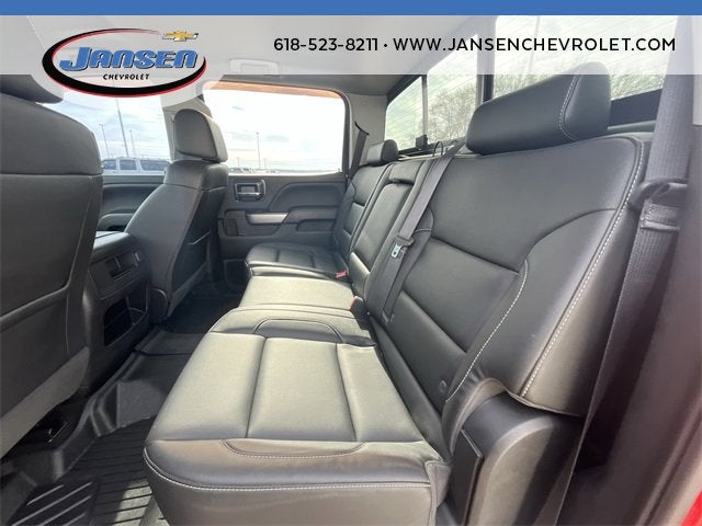 2018 Chevrolet Silverado 2500 HD LTZ