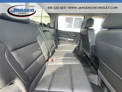 2018 Chevrolet Silverado 2500 HD LTZ