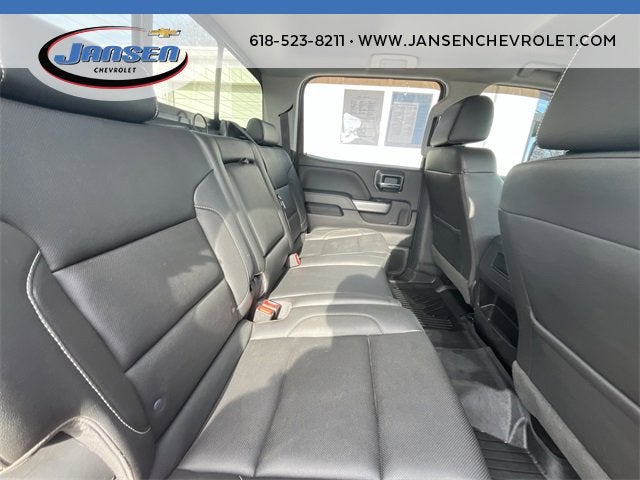 2018 Chevrolet Silverado 2500 HD LTZ