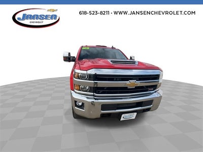 2018 Chevrolet Silverado 2500 HD LTZ