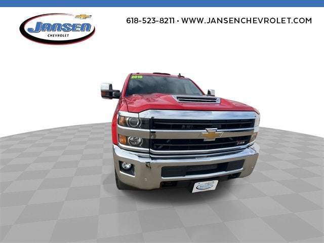 2018 Chevrolet Silverado 2500 HD LTZ