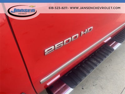 2018 Chevrolet Silverado 2500 HD LTZ