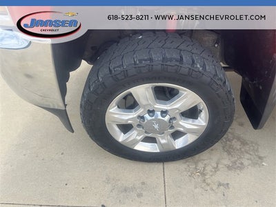 2018 Chevrolet Silverado 2500 HD LTZ