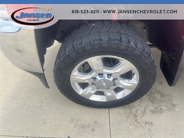 2018 Chevrolet Silverado 2500 HD LTZ