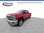 2018 Chevrolet Silverado 2500 HD LTZ