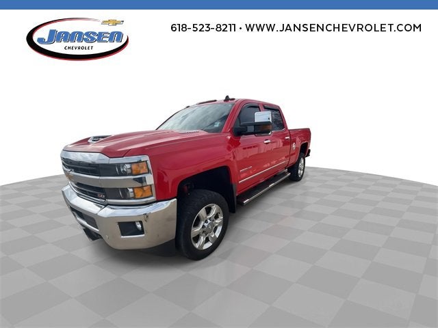 2018 Chevrolet Silverado 2500 HD LTZ