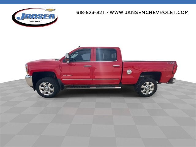 2018 Chevrolet Silverado 2500 HD LTZ