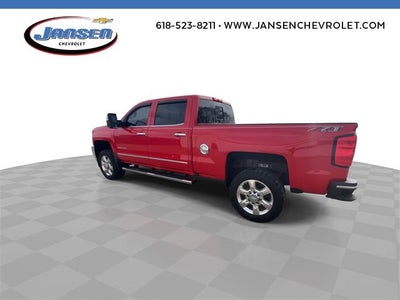 2018 Chevrolet Silverado 2500 HD LTZ