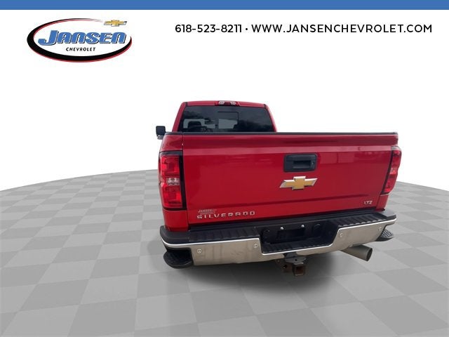 2018 Chevrolet Silverado 2500 HD LTZ