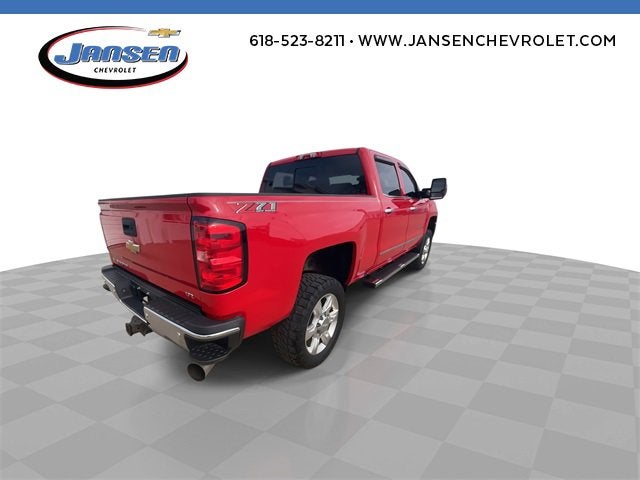 2018 Chevrolet Silverado 2500 HD LTZ