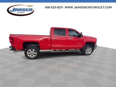 2018 Chevrolet Silverado 2500 HD LTZ
