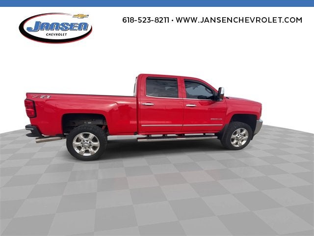 2018 Chevrolet Silverado 2500 HD LTZ
