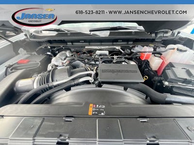 2026 Chevrolet Silverado 2500 HD Custom