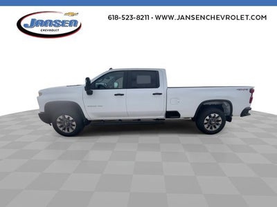 2026 Chevrolet Silverado 2500 HD Custom