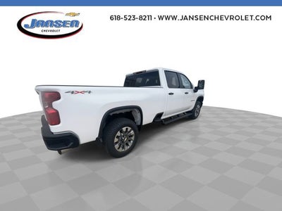 2026 Chevrolet Silverado 2500 HD Custom