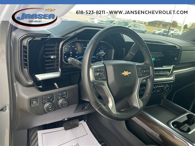 2025 Chevrolet Silverado 2500 HD LT